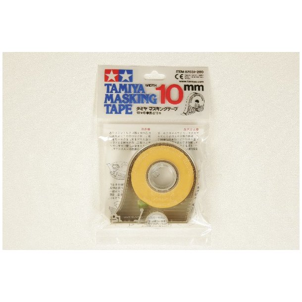 Masking Tape 10mm m/dispenser TAMIYA