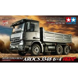 Tamiya Mercedes-Benz Arocs 6X4 Tipper Truck 1/14