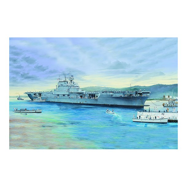 Trumpeter USS Enterprise CV-6 1/200