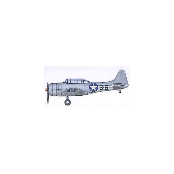 1/350 Douglas SBD-3 Dauntless,10 pcs.