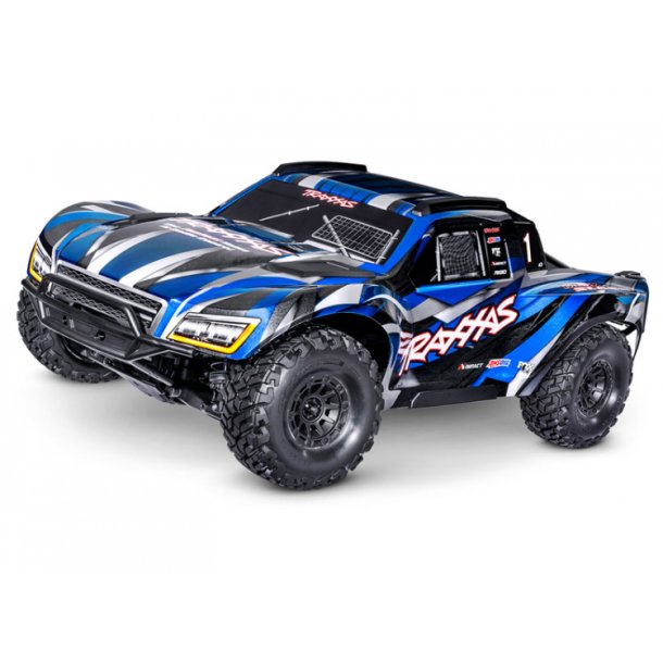 Traxxas Maxx Slash 6s Short Course Truck Blue