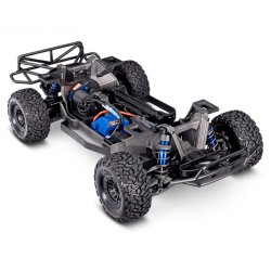 Traxxas Maxx Slash 6s Short Course Truck Blue