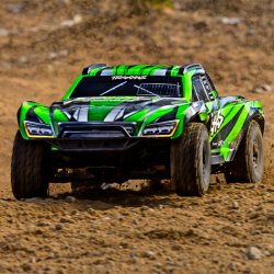 Traxxas Maxx Slash 6s Short Course Truck Grn