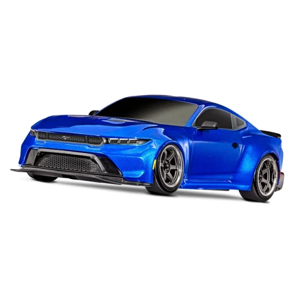 Traxxas 4-TEC Drift 2WD Mustang XL-5 TQi bl