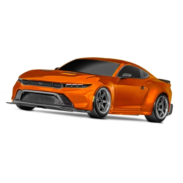 Traxxas 4-TEC Drift 2WD Mustang XL-5 TQi Copper