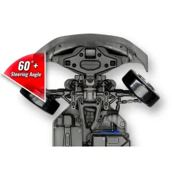 Traxxas 4-TEC Drift 2WD Mustang XL-5 TQi Copper