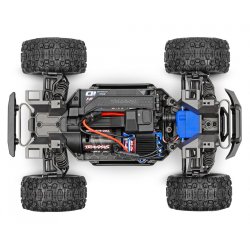 Traxxas Mini Maxx RTR TQ BL-2s sort - med USB-C oplader / 2s LiPo