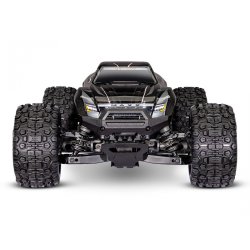 Traxxas Mini Maxx RTR TQ BL-2s sort - med USB-C oplader / 2s LiPo