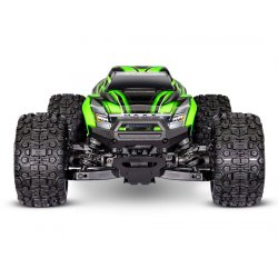 Traxxas Mini Maxx RTR TQ BL-2s Grn - med USB-C oplader / 2s LiPo 