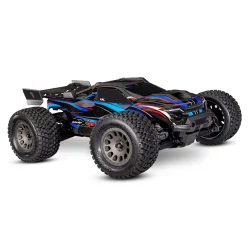 Traxxas Mini XRT RTR TQi VXL-3s Blue - USB-C Charger / 2s Li-Po