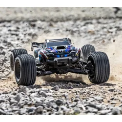 Traxxas Mini XRT RTR TQi VXL-3s Blue - USB-C Charger / 2s Li-Po
