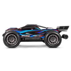 Traxxas Mini XRT RTR TQi VXL-3s Blue - USB-C Charger / 2s Li-Po