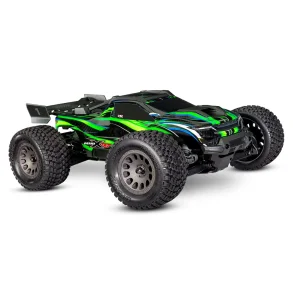 Traxxas Mini XRT RTR TQi VXL-3s Grn - USB-C Charger / 2s Li-Po