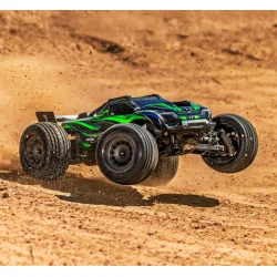 Traxxas Mini XRT RTR TQi VXL-3s Grn - USB-C Charger / 2s Li-Po