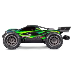 Traxxas Mini XRT RTR TQi VXL-3s Grn - USB-C Charger / 2s Li-Po