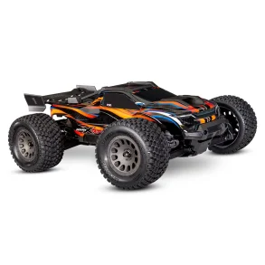 Traxxas Mini XRT RTR TQi VXL-3s Orange - USB-C Charger / 2s Li-Po