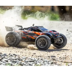 Traxxas Mini XRT RTR TQi VXL-3s Orange - USB-C Charger / 2s Li-Po