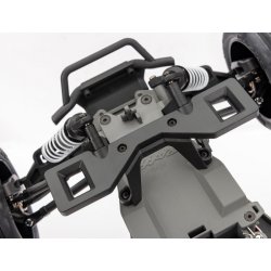 Traxxas Rustler 2WD 1/10 RTR TQ EHD  Orange - m. batteri og lader (USB-C)