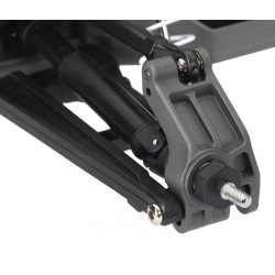 Traxxas Rustler 2WD 1/10 RTR TQ EHD  Orange - m. batteri og lader (USB-C)