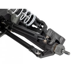 Traxxas Rustler 2WD 1/10 RTR TQ EHD  Orange - m. batteri og lader (USB-C)