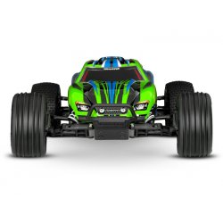 Traxxas Rustler 2WD 1/10 RTR TQ EHD Grn - m. batteri og lader (USB-C)