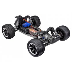 Traxxas Rustler 2WD 1/10 RTR TQ EHD  Orange - m. batteri og lader (USB-C)