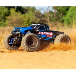 Traxxas Stampede 4x4 1/10 RTR TQ BL-2s Bl