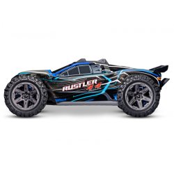 Traxxas Rustler 4x4 BL-2s 1/10 RTR TQ Bl