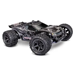 Traxxas Rustler 4x4 1/10 HD VX3 brushless 3S RTR sort