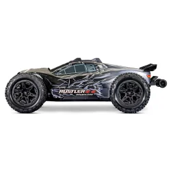 Traxxas Rustler 4x4 1/10 HD VX3 brushless 3S RTR sort