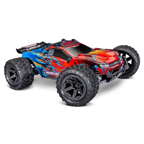 Traxxas Rustler 4x4 1/10 HD VX3 BL 3S RTR Red