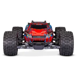 Traxxas Rustler 4x4 1/10 HD VX3 BL 3S RTR Red