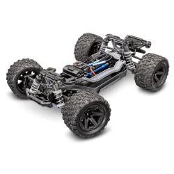 Traxxas Rustler 4x4 1/10 HD VX3 BL 3S RTR Red