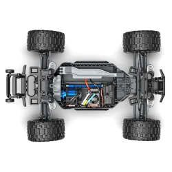 Traxxas Rustler 4x4 1/10 HD VX3 BL 3S RTR Red