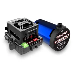 Traxxas Rustler 4x4 1/10 HD VX3 BL 3S RTR Red