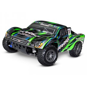 Traxxas Slash 4x4 1/10 RTR TQ BL-2s Grn