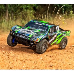 Traxxas Slash 4x4 1/10 RTR TQ BL-2s Grn