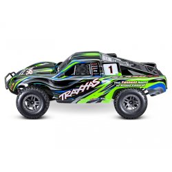 Traxxas Slash 4x4 1/10 RTR TQ BL-2s Grn