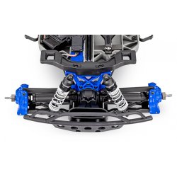 Traxxas Slash 4x4 1/10 RTR TQ BL-2s Grn