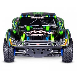Traxxas Slash 4x4 1/10 RTR TQ BL-2s Grn