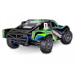 Traxxas Slash 4x4 1/10 RTR TQ BL-2s Grn