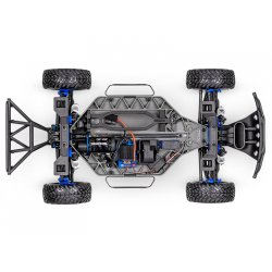 Traxxas Slash 4x4 1/10 RTR TQ BL-2s Grn
