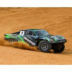 Traxxas Slash 4x4 1/10 RTR TQ BL-2s Grn