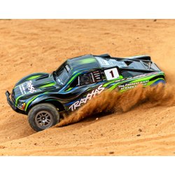 Traxxas Slash 4x4 1/10 RTR TQ BL-2s Grn
