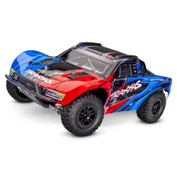 Traxxas Slash 4x4 1/10 HD VX3 brushless 3S RTR R�d