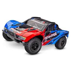 Traxxas Slash 4x4 1/10 HD VX3 brushless 3S RTR R�d
