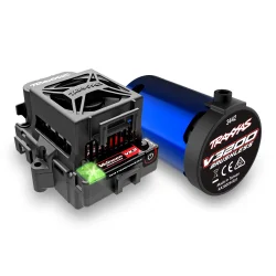 Traxxas Slash 4x4 1/10 HD VX3 brushless 3S RTR R�d