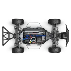Traxxas Slash 4x4 1/10 HD VX3 brushless 3S RTR R�d
