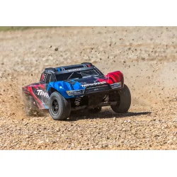 Traxxas Slash 4x4 1/10 HD VX3 brushless 3S RTR R�d