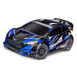 Traxxas Ford Fiesta ST Rally 1/10 4WD TQ bl BL-2S